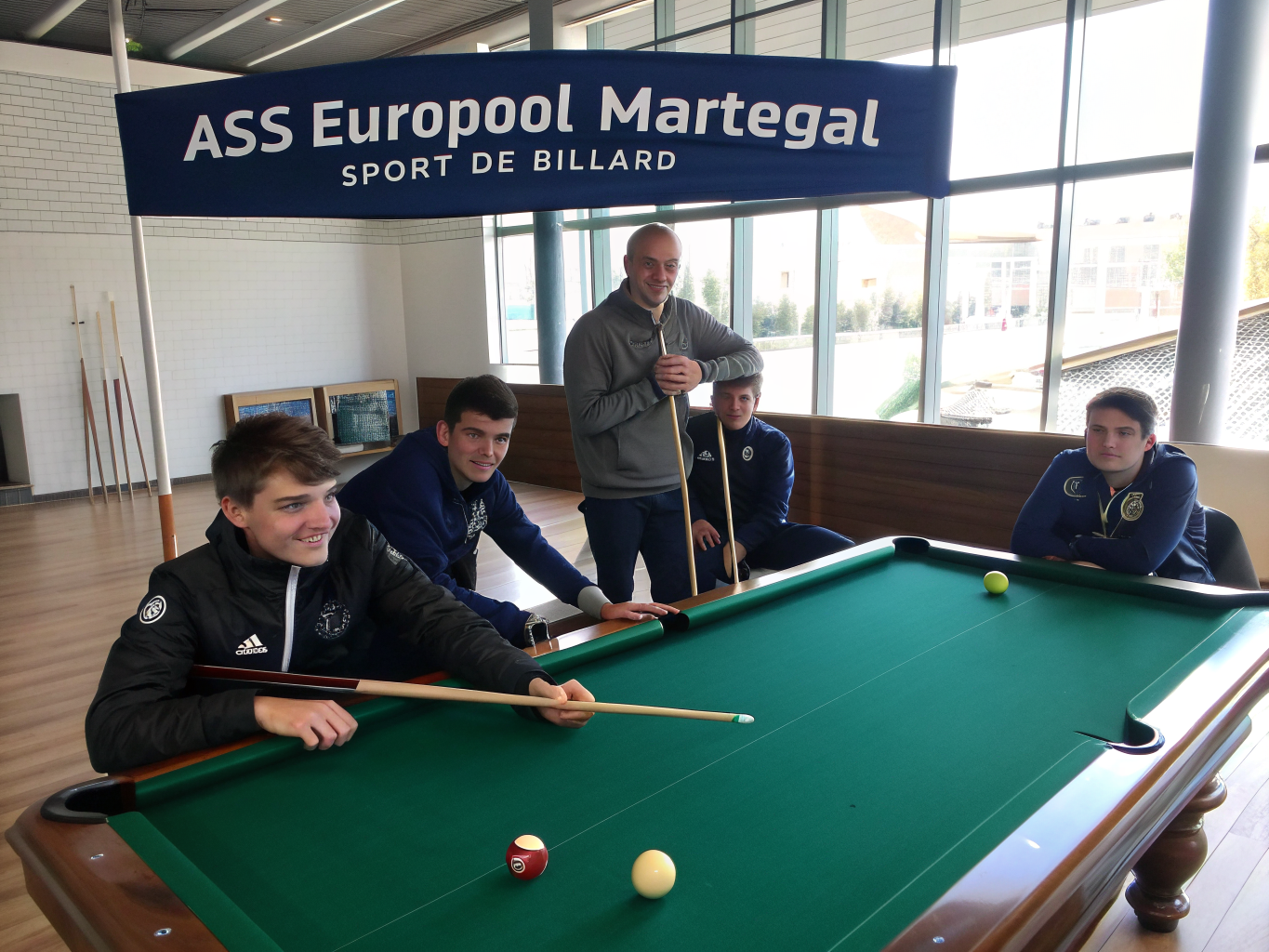 Youth training session